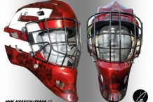 SPARTA - goalie mask